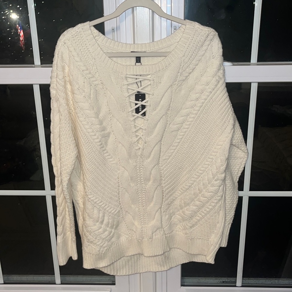 white express sweater